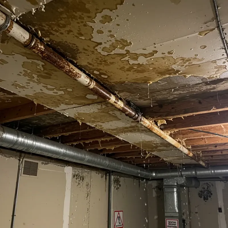 Ceiling Water Damage Repair in Gretna, NE