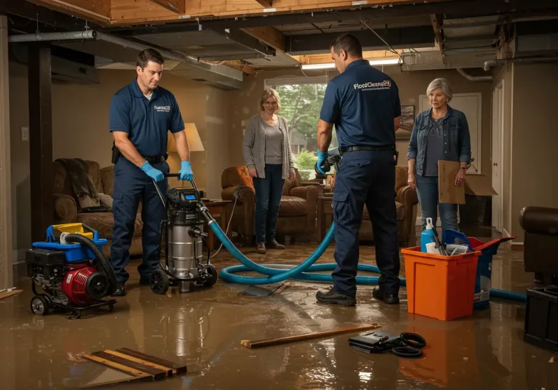 Basement Water Extraction and Removal Techniques process in Gretna, NE