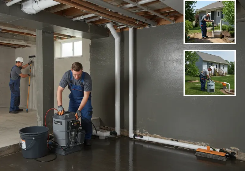 Basement Waterproofing and Flood Prevention process in Gretna, NE